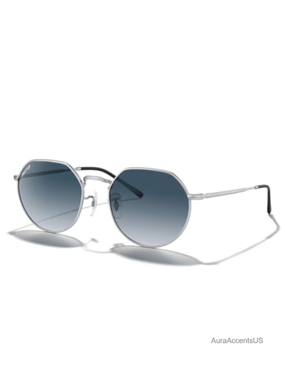 MERRY'S Round Metal Polarized Sunglasses UV400